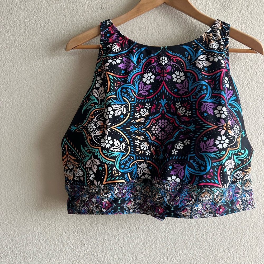 Torrid High Neck Swim Top - Picture 3 of 9